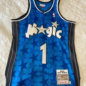 NBA Magic Tracy McGrady Jersey
